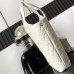 Replica Ysl Icare Maxi Shopping Bag in White