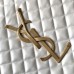 Replica Ysl Icare Maxi Shopping Bag in White