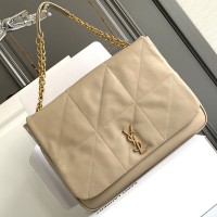 Replica Ysl Jamie 4.3 Flap Bag in Beige