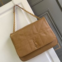 Replica Ysl Jamie 4.3 Flap Bag in Caramel