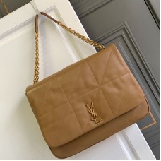 Replica Ysl Jamie 4.3 Flap Bag in Caramel