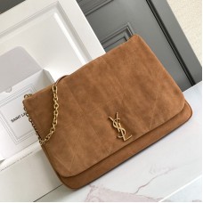 Replica Ysl Jamie 4.3 Flap Bag in Suede