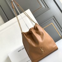 Replica ysl jamie 4.3 pochon in tan