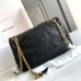 Replica Ysl Jamie 4.3 Small Flap Bag in Black