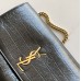 Replica YSL Reversible Medium Kate in Print Crocoside