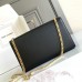 Replica Ysl Medium Kate Tassel Bag in smooth Black leather