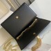 Replica Ysl Medium Kate Tassel Bag in smooth Black leather