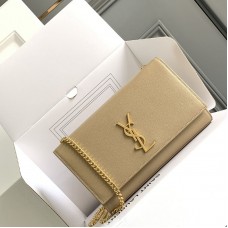 Replica Ysl Medium Kate Bag  in Beige