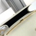 Replica Ysl Medium Kate Bag  in White with Gold Hardware