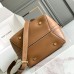 Replica Ysl Le 37 bucket Bag in Brown