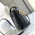 Replica YSL LE 37 mini bucket bag in black