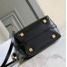 Replica YSL LE 37 mini bucket bag in black