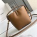 Replica YSL LE 37 mini bucket bag in brwon