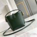 Replica YSL LE 37 mini bucket bag in Green