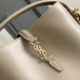 Replica YSL LE 37 mini bucket bag in beige