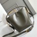 Replica YSL LE 37 SMALL bucket bag in Dark Grey