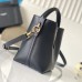 Replica YSL LE 37 SMALL bucket bag in balck