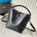 Replica YSL LE 37 SMALL bucket bag in balck