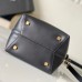 Replica YSL LE 37 SMALL bucket bag in balck