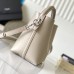 Replica YSL LE 37 SMALL bucket bag in grey