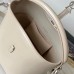 Replica YSL LE 37 SMALL bucket bag in grey