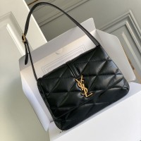 Replica Ysl Le 57 Hobo Bag in Black