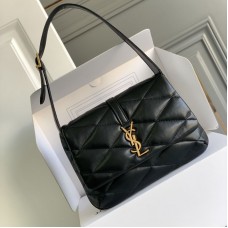 Replica Ysl Le 57 Hobo Bag in Black