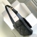 Replica Ysl Le 57 Hobo Bag in Black