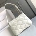 Replica Ysl Le 57 Hobo Bag in White