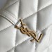 Replica Ysl Le 57 Hobo Bag in White