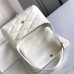 Replica Ysl Le 57 Hobo Bag in White