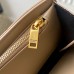 Replica Ysl Le Maillon Chain Wallet Beige Leather