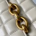 Replica Ysl Le Maillon Chain Wallet White Leather