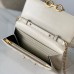 Replica Ysl Le Maillon Chain Wallet White Leather