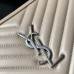 Replica YSL Lou Camera Bag  Beige with Silver Hardware