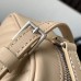 Replica YSL Lou Camera Bag  Beige with Silver Hardware