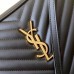 Replica YSL Lou Camera Bag  Black with Gold Hardware