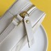 Replica YSL Lou Camera Bag  White