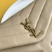 Replica Ysl LouLou Toy strap Bag in Beige with Gold