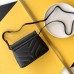 Replica Ysl LouLou Toy strap Bag in Black with Black