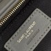 Replica Ysl LouLou Toy strap Bag in Dark Grey