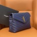 Replica Ysl Medium LouLou Bag in blue