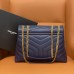 Replica Ysl Medium LouLou Bag in blue