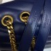 Replica Ysl Medium LouLou Bag in blue