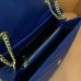 Replica Ysl Medium LouLou Bag in blue