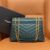 Replica Ysl Medium LouLou Bag in green