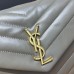 Replica Ysl Medium LouLou Bag in grey with gold