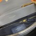 Replica Ysl Medium LouLou Bag in grey with gold