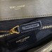 Replica Ysl Medium LouLou Bag in khaki