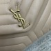 Replica Ysl Small Loulou Bag in Beige with gold